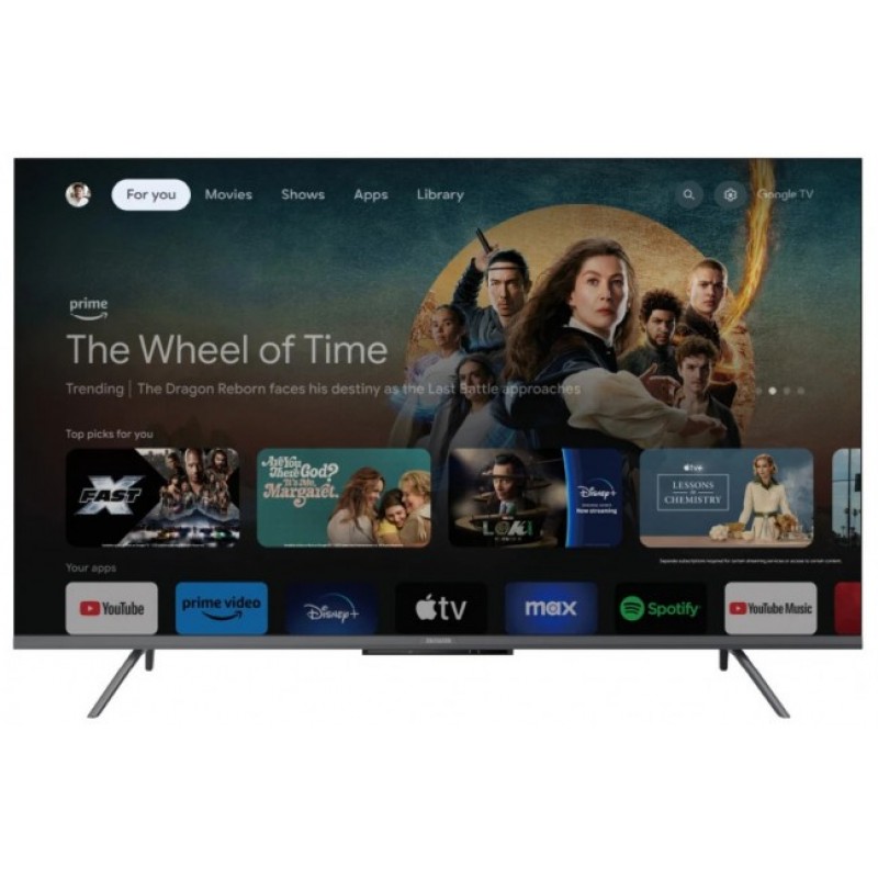 AIWA 40GO50804FHD Τηλεόραση LED 40" DLED Google TV 